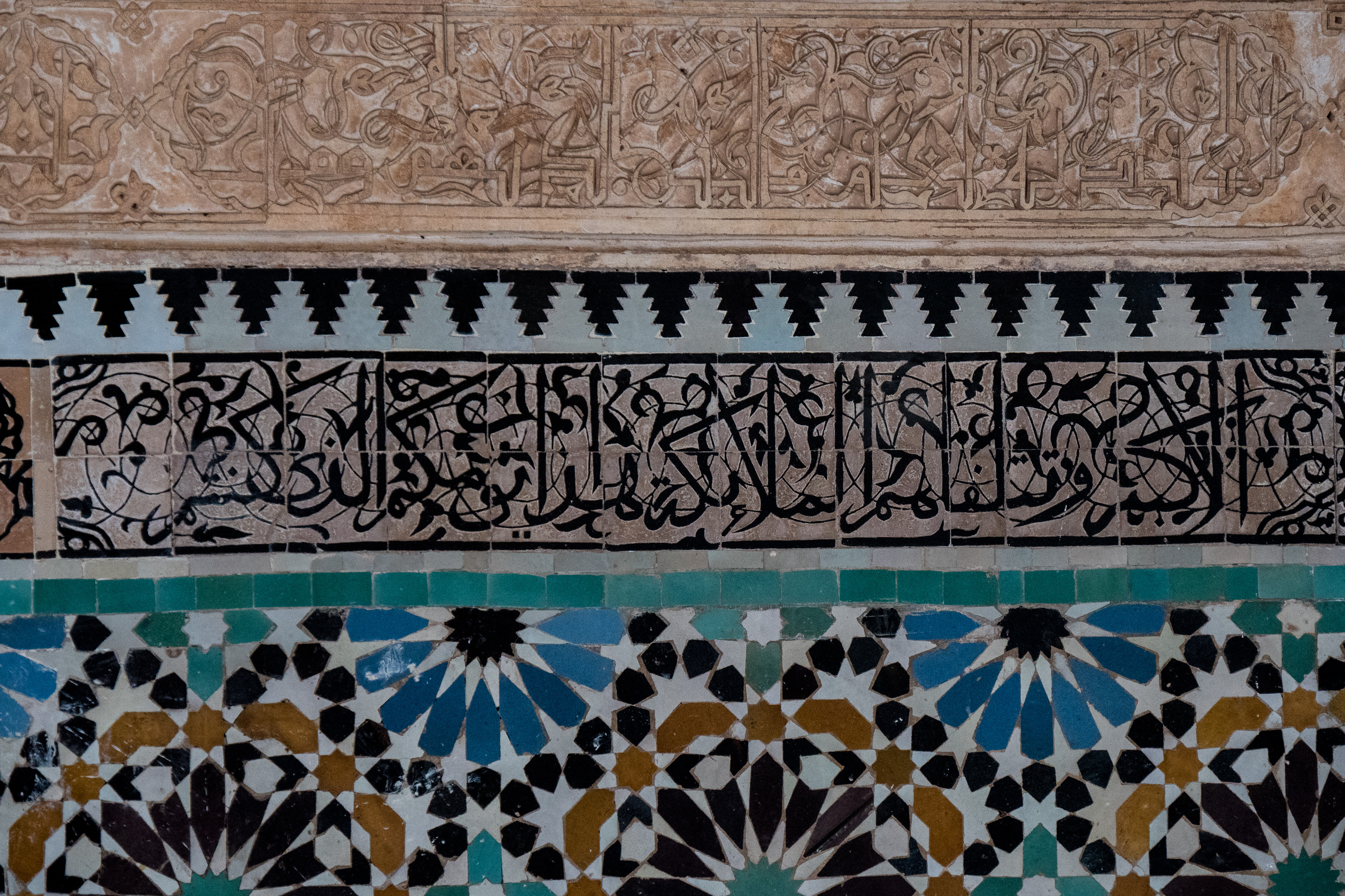 Saadier Gräber Marrakesch